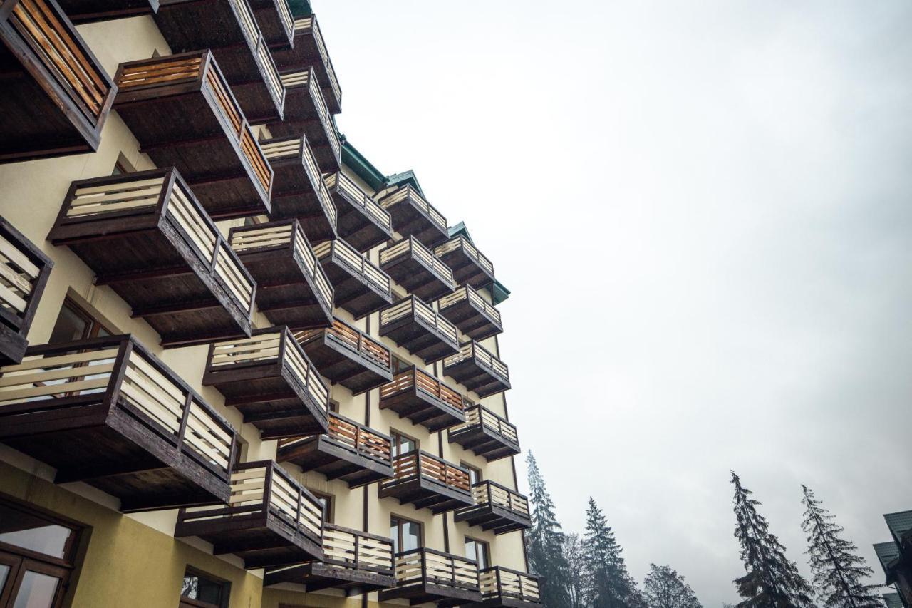 Private Rooms In Hotel Lift 1R Bukovel Kültér fotó