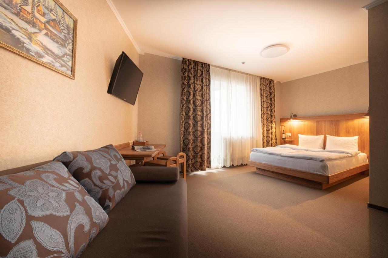Private Rooms In Hotel Lift 1R Bukovel Kültér fotó